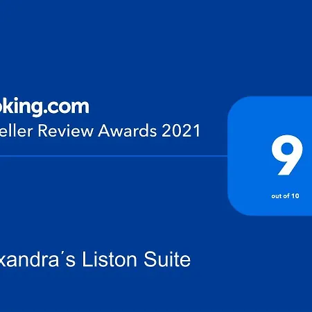 Alexandra΄s Liston Apartment Corfu (city)