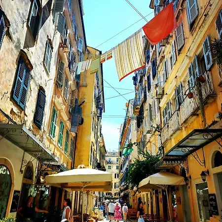 Alexandra΄s Liston Apartamento Corfu (city)